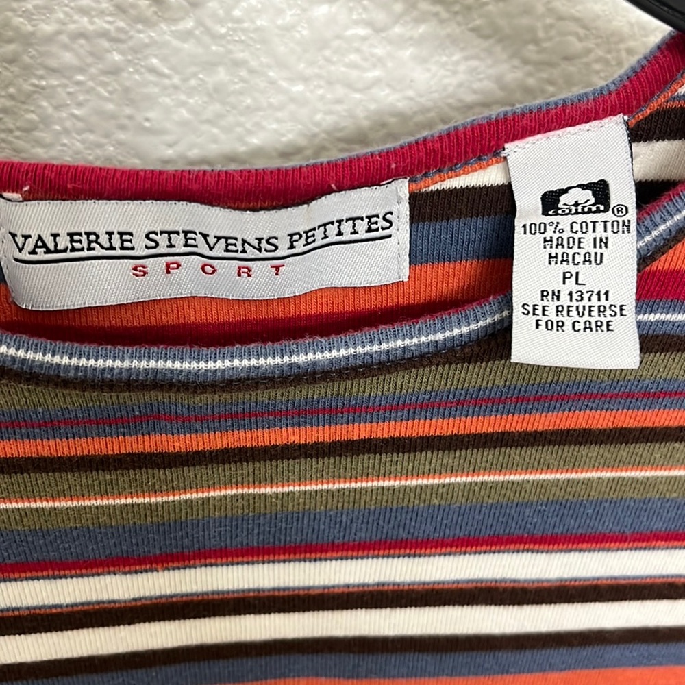 Multicolored striped tee - Picture 4 of 5